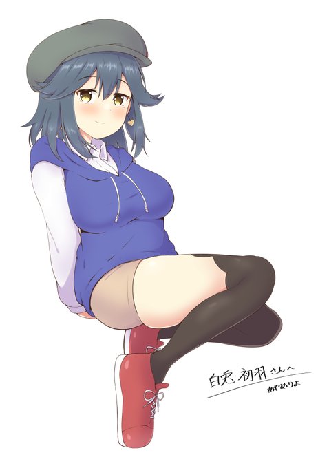 白兎 初羽(はくと うぶは)さん @UBUHA_V  を描かせて頂きました!
#オスイチアート 