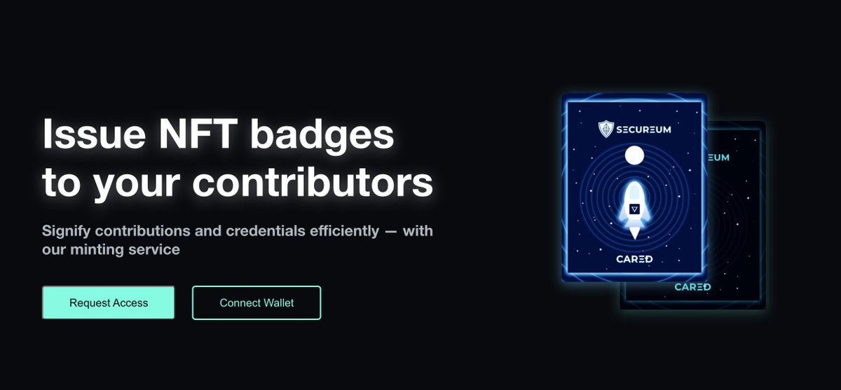 Karma NFT badge minting service is now live and available to all communities 🚀 After beta testing for many months, we are making this service available to everyone! Check out 

showkarma.xyz/nft-badge-mint…

To find out what this service is and why you should care, read below 👇
