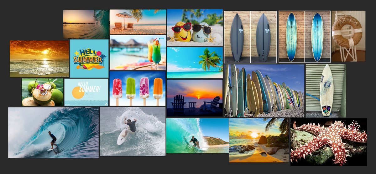 BKKejera's tweet photo. Inspiration Board for the BeachNummy🏖️🩴🥤
#inspiration https://t.co/5CVswfAvt2