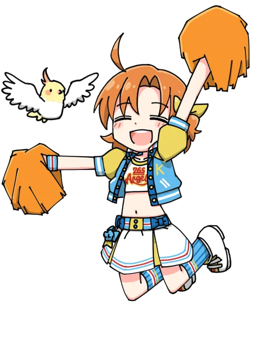 差分用意したけど差分使ってる余裕がなかったイラスト張ってTLをCheer Upしておきますね 
