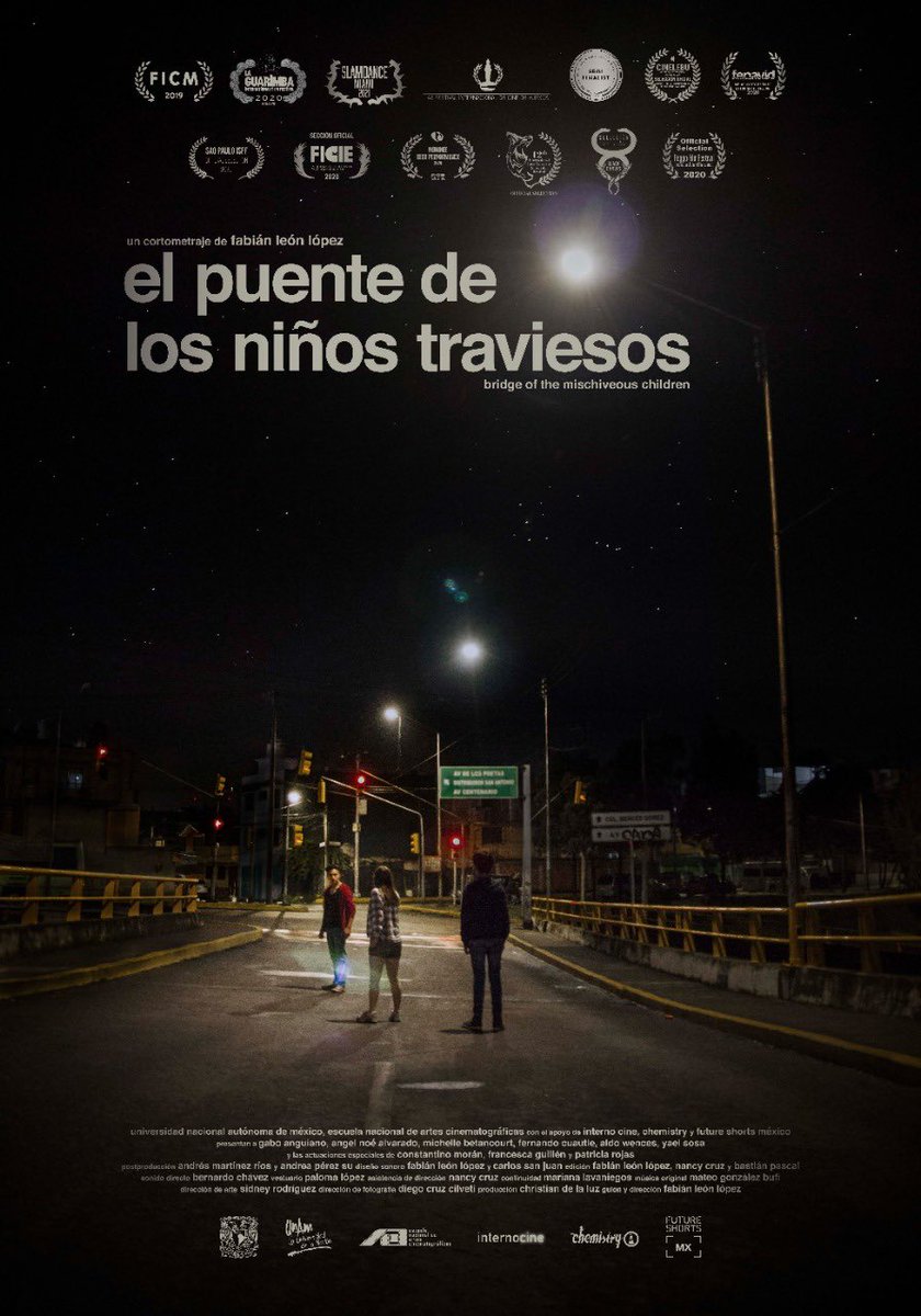 Hoy, en la Cineteca nacional a las 18:00 "El puente de los niños traviesos" en el programa 2 de la muestra fílmica de la <a href="/enacunam/">Escuela Nacional de Artes Cinematográficas UNAM</a> ✨🎥🍿