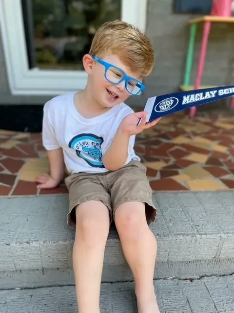 Maclayschool's tweet photo. Big sister Charlotte (rising 2nd grade) joins us in welcoming Atticus to the Maclay family. Many of you may know his dad, Mr. Jim! Atticus, we look forward to many fun-filled years to come.
#marauderwelcome #marauderwelcome2022 #maclayPrek #minimarauder https://t.co/bh6kO09Qo0