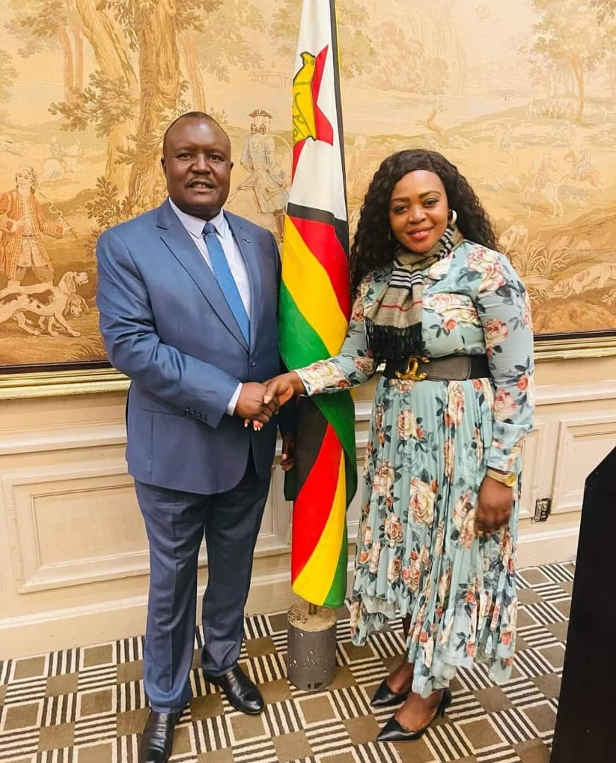 Congratulations to <a href="/PapPresident/">H.E Hon. Chief Fortune Charumbira</a> Chief F. Z Charumbira the PAP President. Thank you to our President <a href="/edmnangagwa/">President of Zimbabwe</a> for making this a success. <a href="/SADC_News/">SADC Secretariat</a> thank you so much this is for all of us and all caucuses thank you. #OneAfricaOnevoice