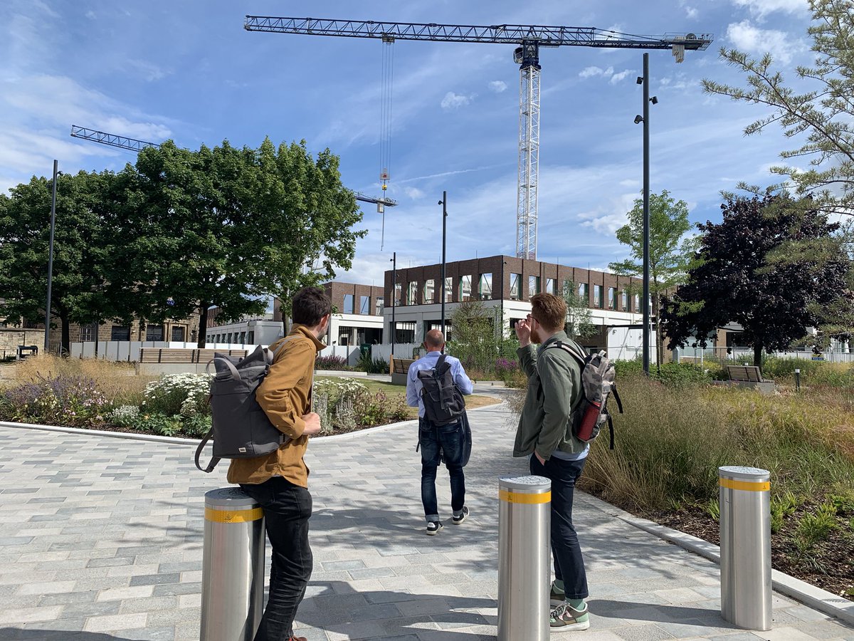 peteswiftysan's tweet photo. It’s very rare that both @PlanitIE founders, me and @ListerEdward are in the same place for the same reason…. To explore @LeedsSouthBank @ConnectingLeeds in advance of @fbeonline @vastintuk #airepark checking work in progress https://t.co/vOliB2E9cp