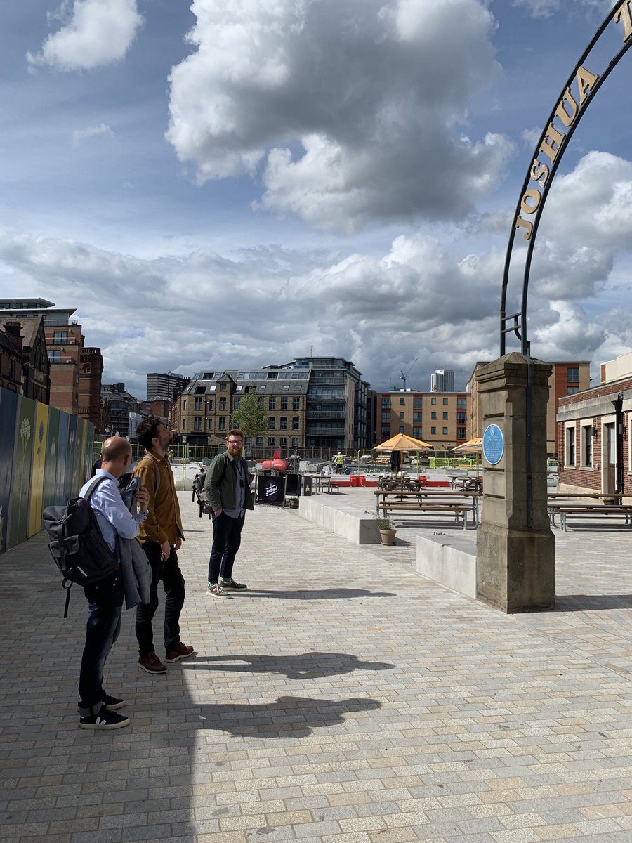 peteswiftysan's tweet photo. It’s very rare that both @PlanitIE founders, me and @ListerEdward are in the same place for the same reason…. To explore @LeedsSouthBank @ConnectingLeeds in advance of @fbeonline @vastintuk #airepark checking work in progress https://t.co/vOliB2E9cp