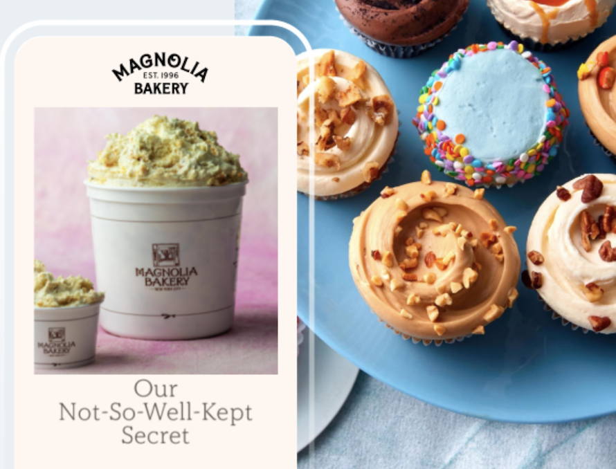 For <a href="/magnoliabakery/">Magnolia Bakery</a>, better data leads to more sales.

So, how do we help the brand deliver delicious DTC experiences across the country? sthru.co/3zQbsad