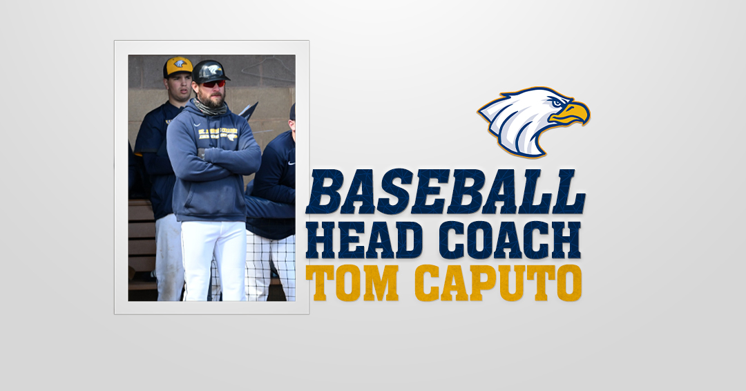 #SJLI athletics is excited to announce Tom Caputo as the institution's new head baseball coach! Full release here: sjclongisland.prestosports.com/sports/bsb/202… #flywithus #GoldenEra #d3b #d3baseball #SkylineBASE