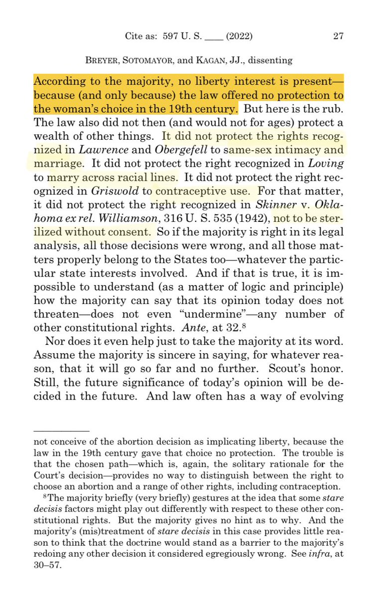 The fact that this is an actual page of the 19-1392 Dobb’s vs Jackson Woman’s Health Organization