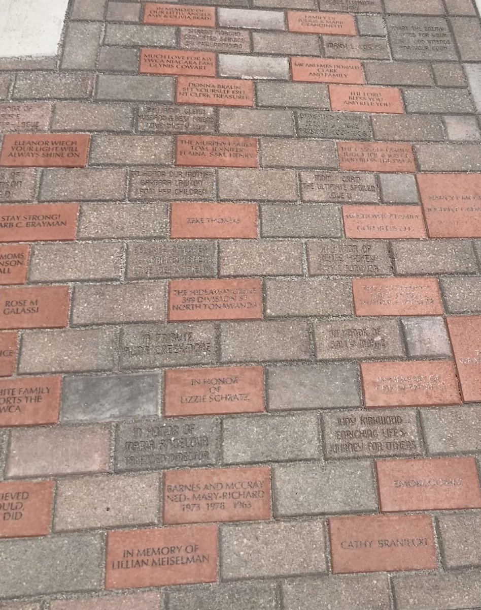 Thank you to everyone who has supported our 49 Tremont Street housing development through the brick campaign! These beautiful, engraved bricks are displayed in the front courtyard of the building. 

If you’re interested in purchasing: bricksrus.com/donorsite/ywca….