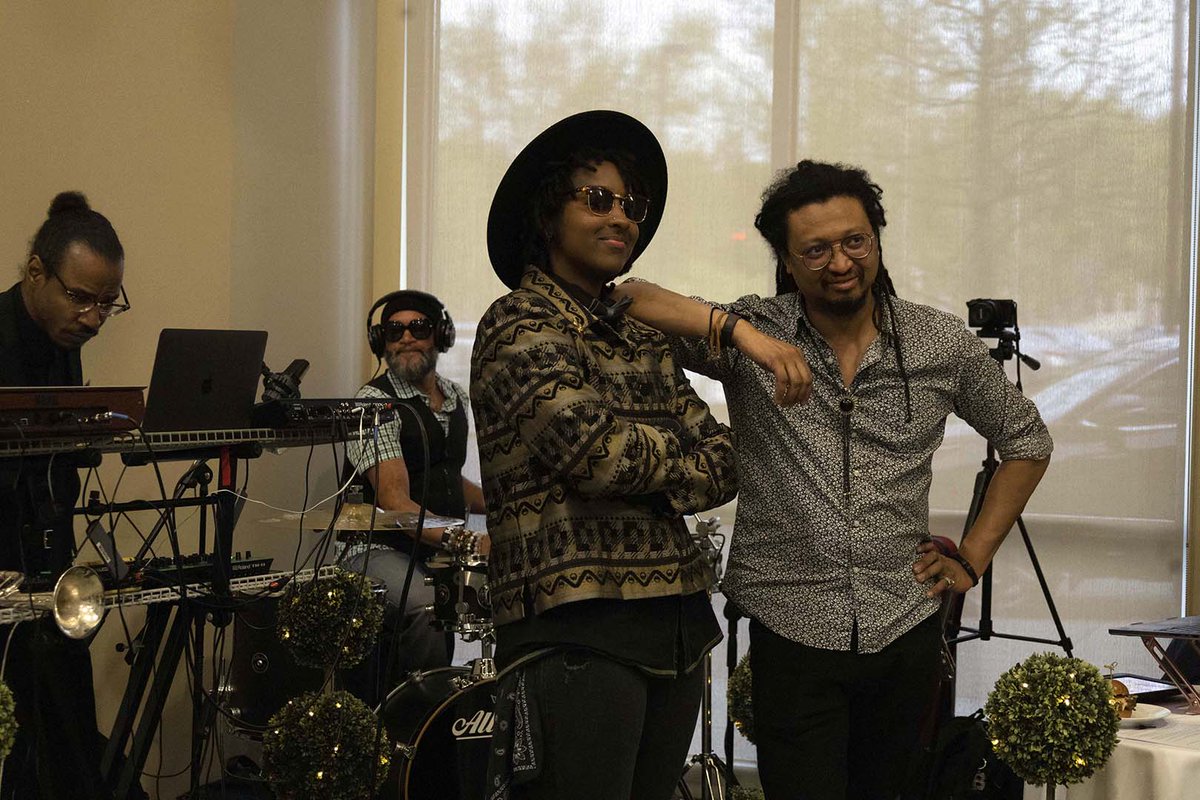 power2thepoetry's tweet photo. Part 2 photo album from Goodwill Washington's Centennial Celebration. 🎉 Great work, incredible people &amp; amazing food! 
#power2thepoetry #bthelyte #celebrate #grateful 
With @goodwillwa  @Owuorobi @MD_JazzMusic https://t.co/irptJNh7mH