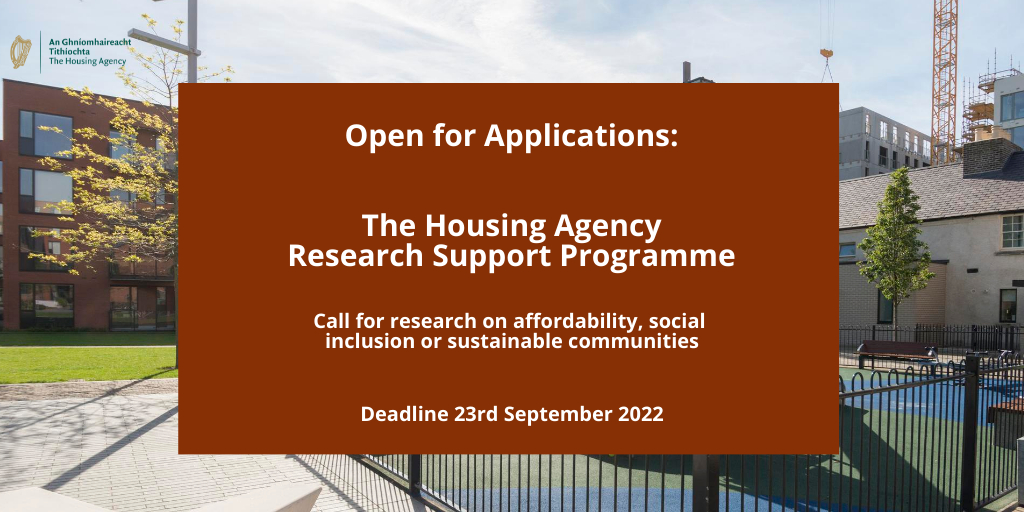 The Housing Agency Ireland tweet media