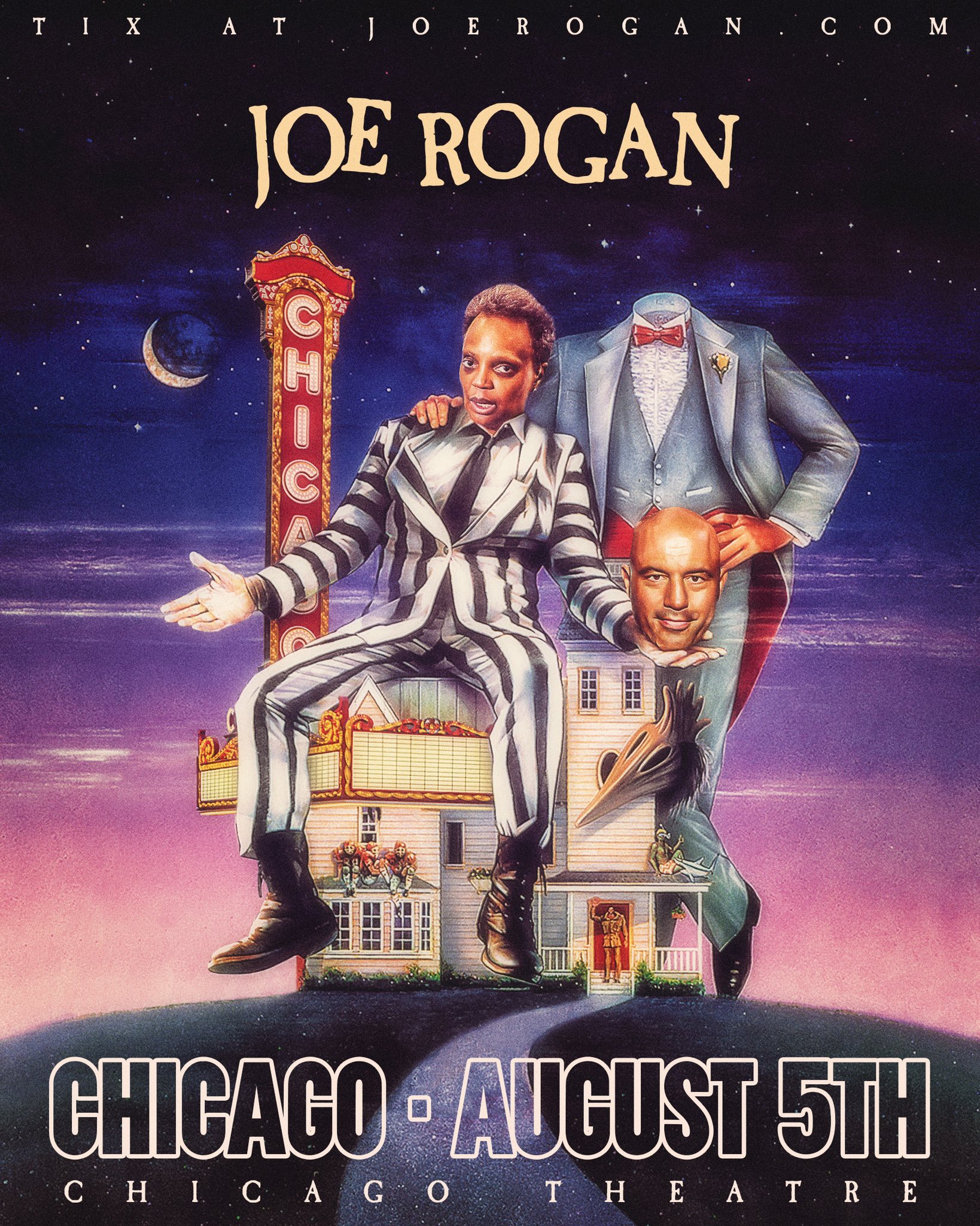 Joe Rogan on Twitter "Chicago! Tickets go on presale tomorrow