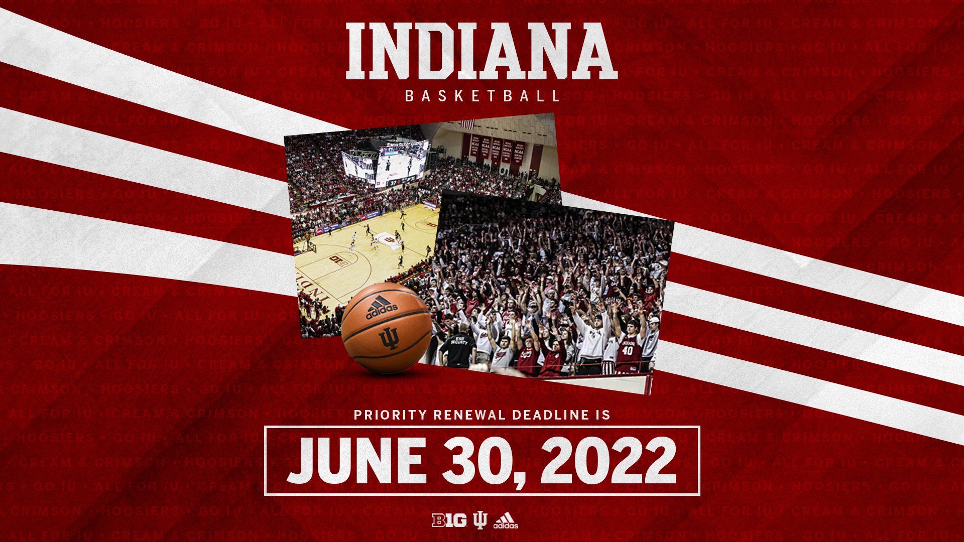 IU Ticket Office on Twitter "‼️Less than 48 hours to renew your