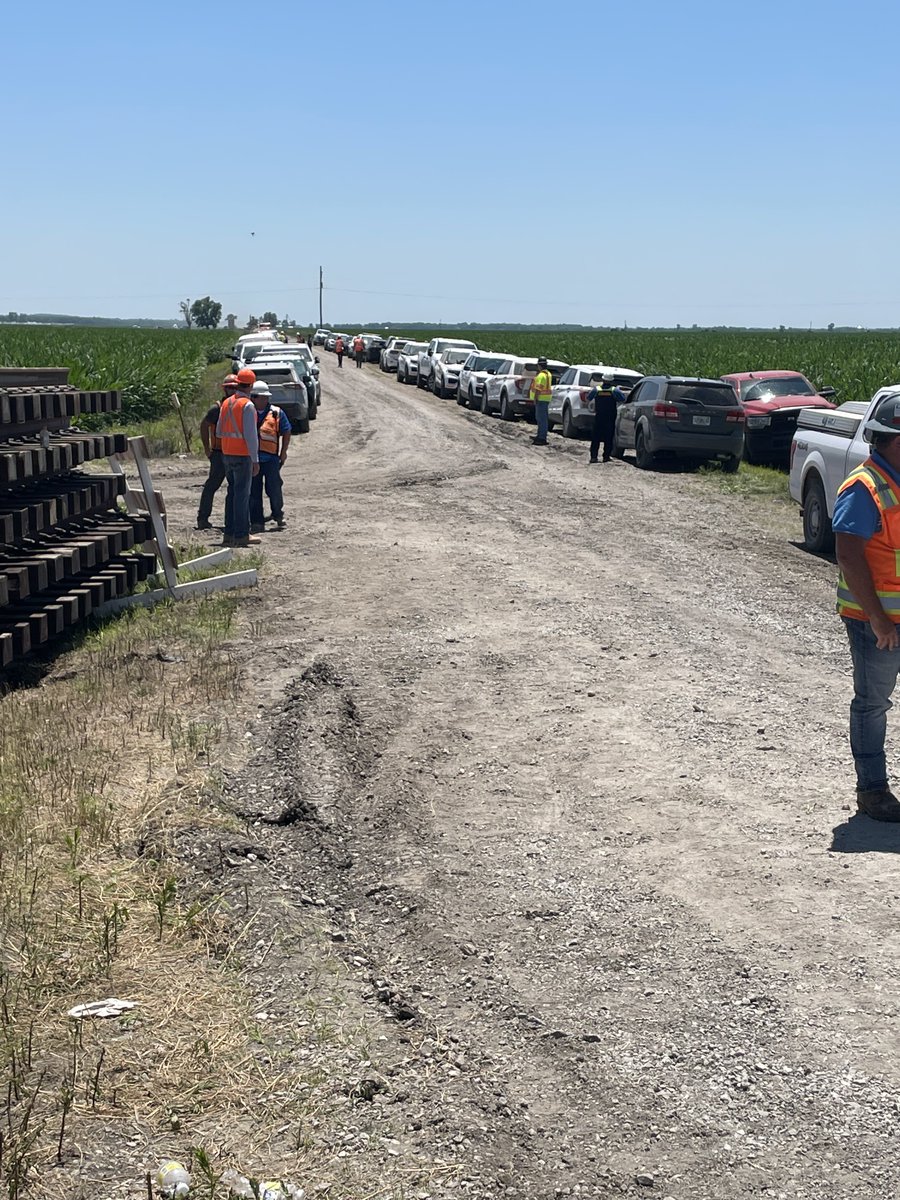 MSHP Troop B on Twitter "Photos taken 6/28/2022 of the site in Mendon