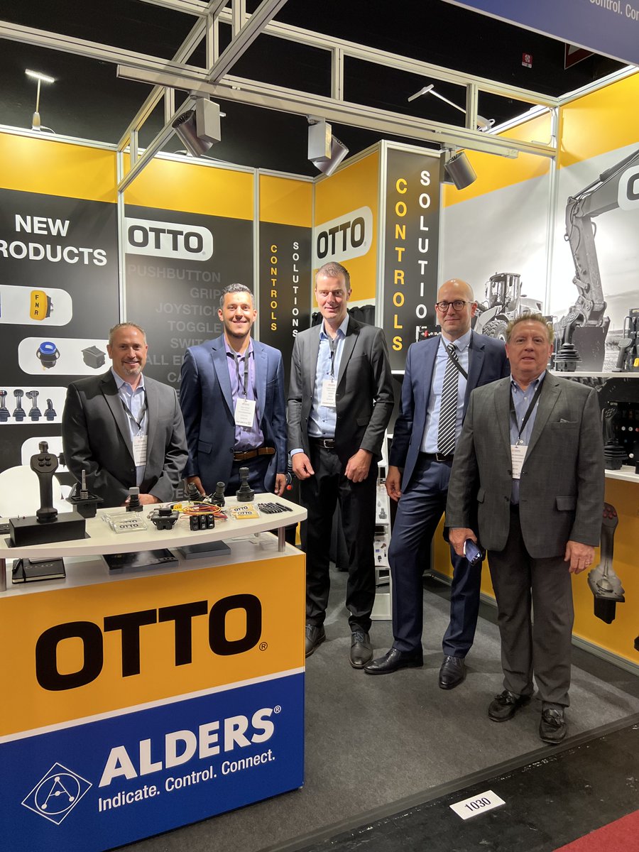OTTOControls's tweet photo. We're at iVT Germany this week with our sales partner @AldersDE  ! If you’re at the show, stop by booth 1030 to meet our team in person!

#ivtexpo #ivtgermany #ottoengineering #alders #tradeshow https://t.co/yckV9ln8wH