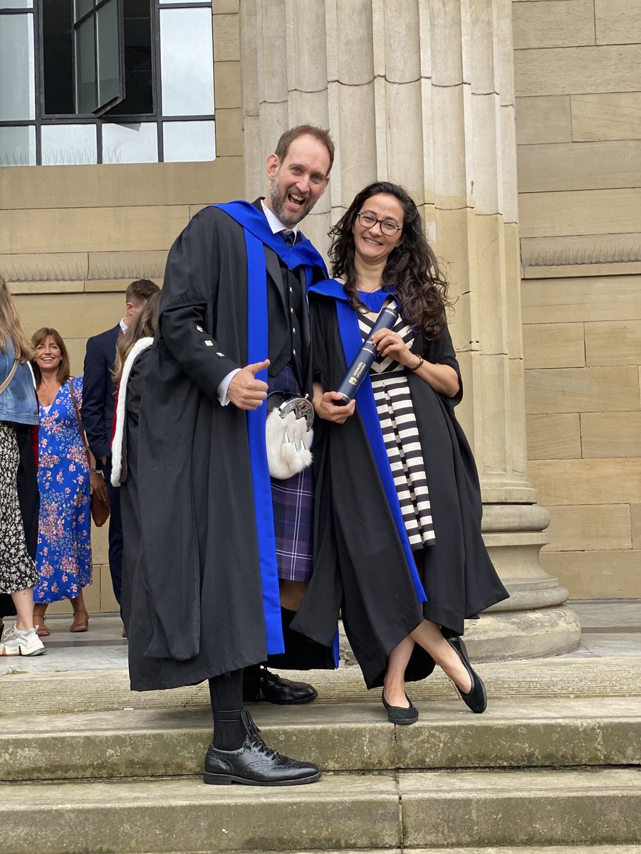 Helge Dorfmueller (@helged80) on Twitter photo So happy to finally celebrate <a href="/azulzorzoli/">Azul Zorzoli</a> PhD graduation #proudPI <a href="/dundeeuni/">University of Dundee</a> <a href="/UoDLifeSciences/">UoD Life Sciences</a> <a href="/HD_lab_Dundee/">HD lab Dundee 🇪🇺🏴🇩🇪🇦🇷🇳🇪🇬🇧</a> #strepA So happy to finally celebrate <a href="/azulzorzoli/">Azul Zorzoli</a> PhD graduation #proudPI <a href="/dundeeuni/">University of Dundee</a> <a href="/UoDLifeSciences/">UoD Life Sciences</a> <a href="/HD_lab_Dundee/">HD lab Dundee 🇪🇺🏴🇩🇪🇦🇷🇳🇪🇬🇧</a> #strepA