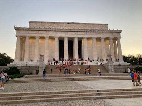 LockhartISD's tweet photo. 🇺🇸 LIONS AT THE CAPITAL: GEAR UP students Emma Forester & Cody Garcia are attending the UT Austin GEAR UP East Coast Bus Tour! They will visit highly selective colleges for the next 5 days.
Lions are #UnLockingPotential thanks to @GEARUPLockhart! #GEARUPWorks #ThisIsHowWeSummer https://t.co/9UzvrA6wIh