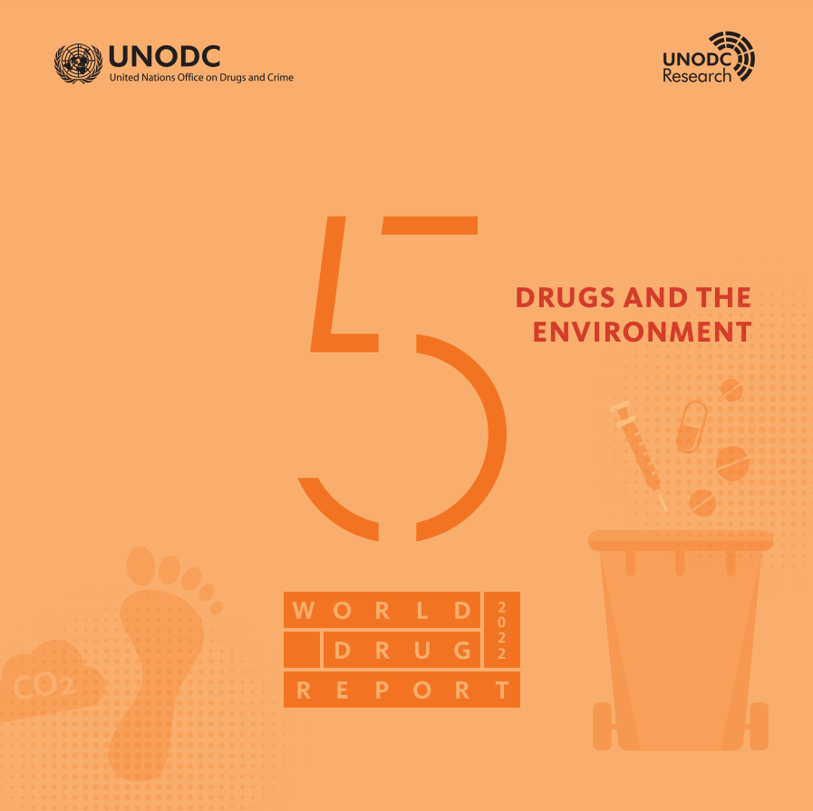 🎉Proud to see that many of our papers, especially those from the Special Issue 3(1), have been referenced in the @UNODC's latest World Drug Report, specifically in the thematic chapter on 'Drugs and the environment'💊⏩bit.ly/3yDvvaV #JIED 3(1)⏩bit.ly/3yvg8ko