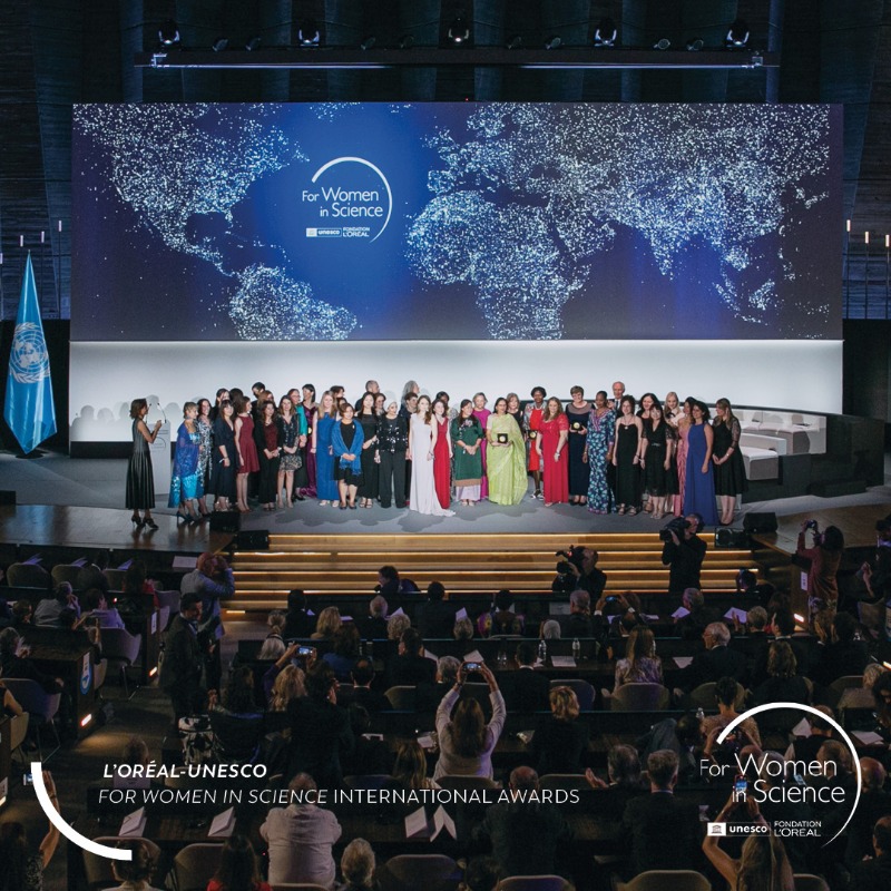 4womeninscience's tweet photo. And just like that, the 2022 #FWISInternationalAwards are officially over 👋
 
Take a look back at highlights of this exceptional week and pay tribute to all the brilliant scientific women who joined us last week in Paris ⤵️ #FWIS
