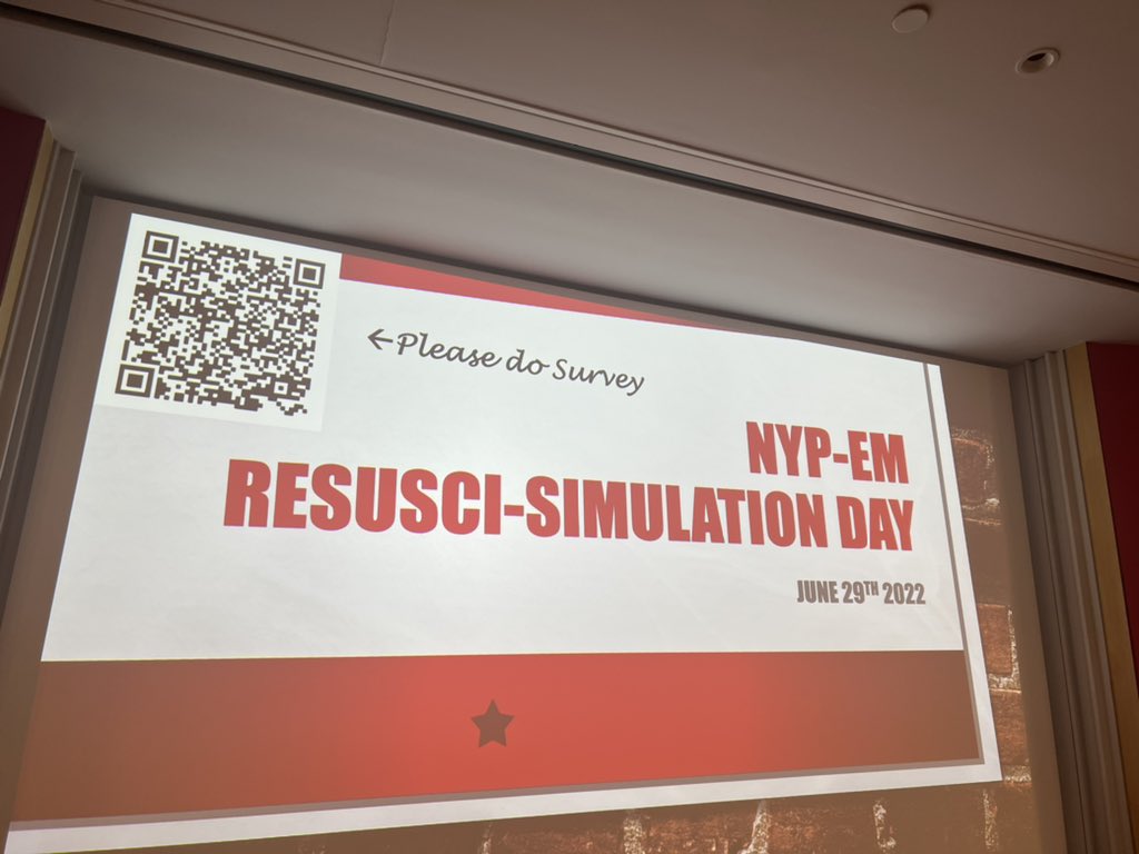 This morning, emergency medicine residents from <a href="/NYEmergency/">NYP Columbia/Cornell Emergency Medicine Residency</a>, @NYPBrooklyn and @NYPQueens came together for an exciting day of learning resuscitation through hands-on simulation.