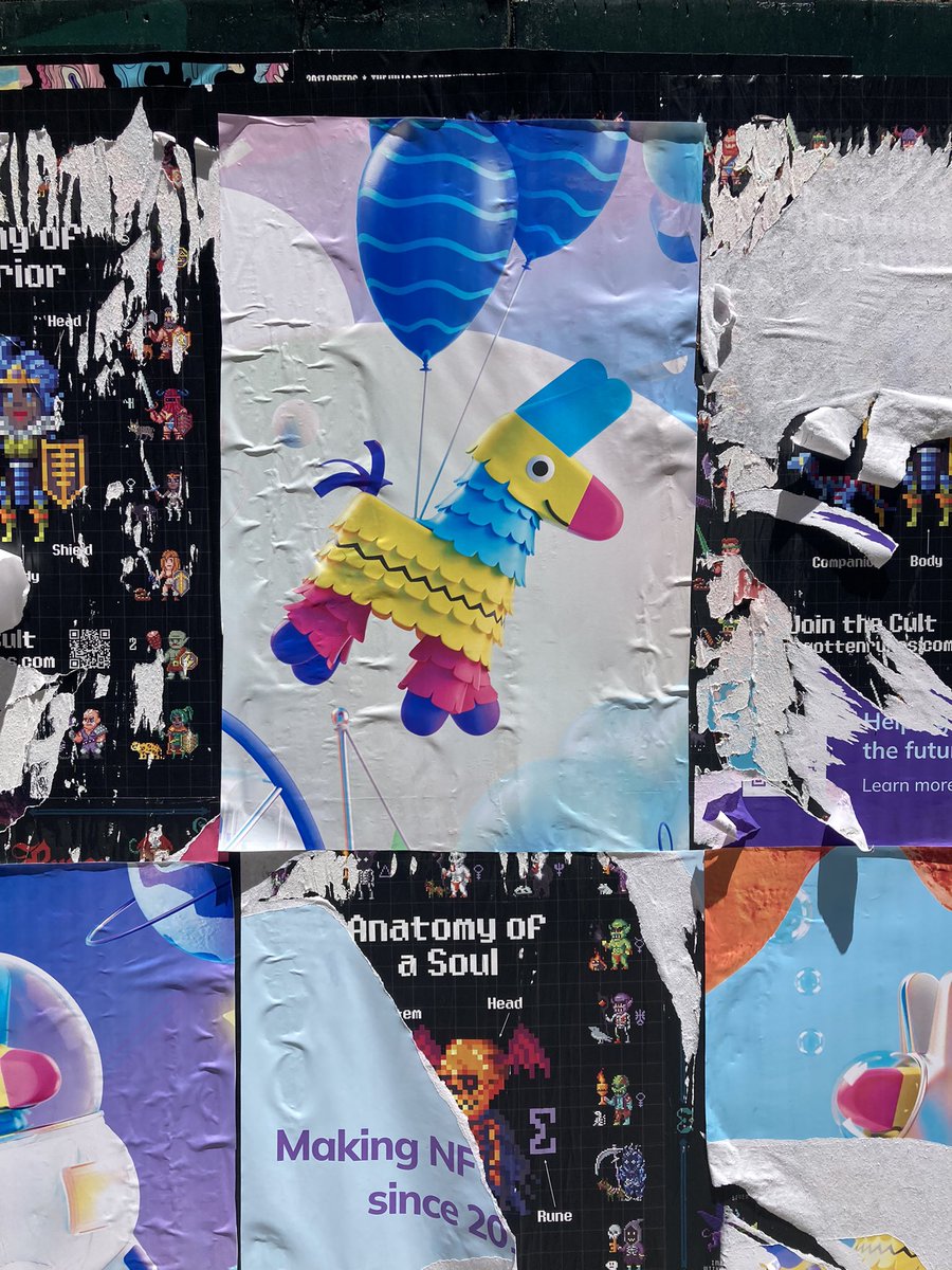 Pinata 🎉 on Twitter "Spotted in nyc 👀"