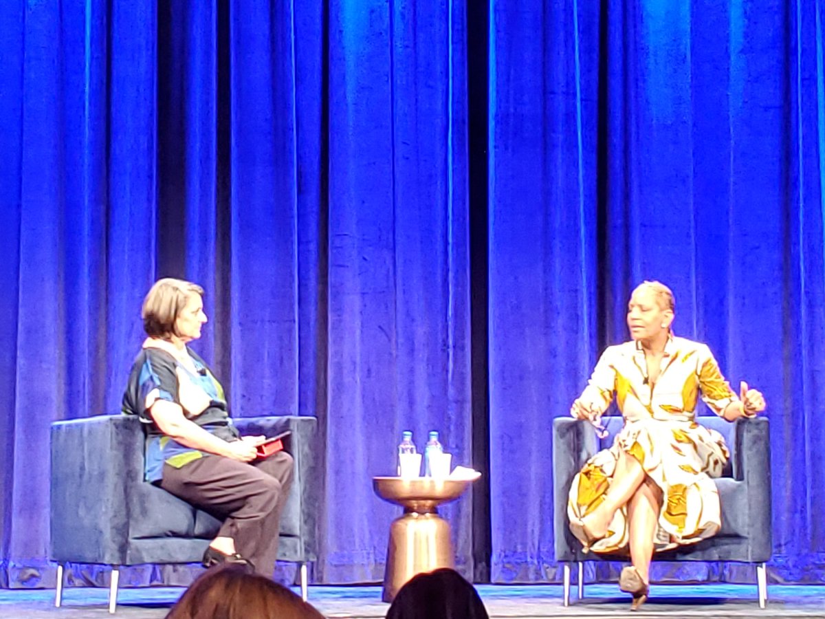 "If you haven't failed, well, you haven't thought big enough." - Lisa Osborne Ross #iabc22