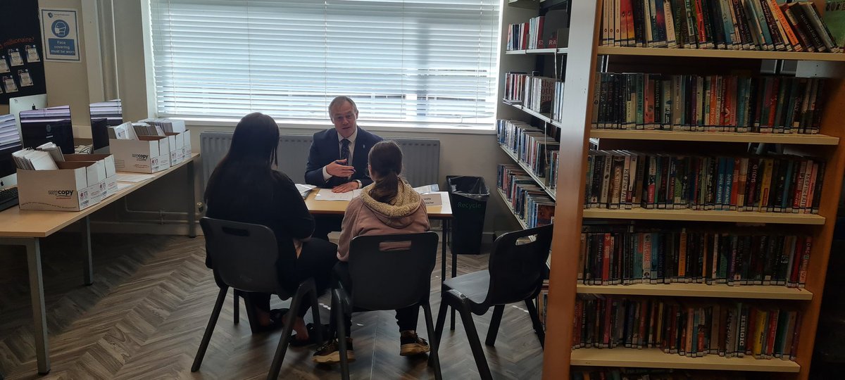 GSHS_transition's tweet photo. @GSHS_School we meet every Year 6 student and their parents for a 15 minute individual appointment with a member of our Leadership and Guidance team.  Such a fantastic opportunity to share everything our school has to offer and make sure our new Year 7s are ready for September! https://t.co/JpeIYrZ57K