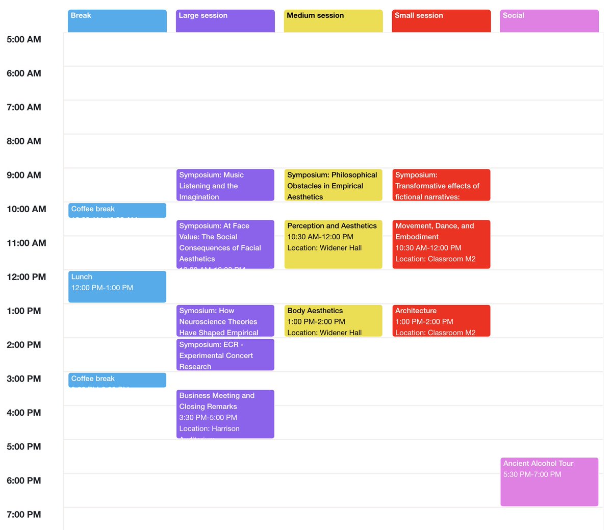 We are thrilled to announce a killer lineup for IAEA 2022! See expanded schedule here: iaeaphilly2022.com/program