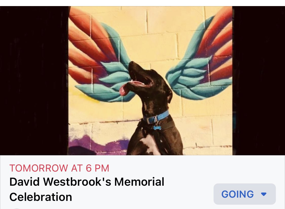 See you tonight at <a href="/SaturnBham/">SaturnBirmingham</a> to honor David. Memorial at 6:30PM /We play at 8PM.