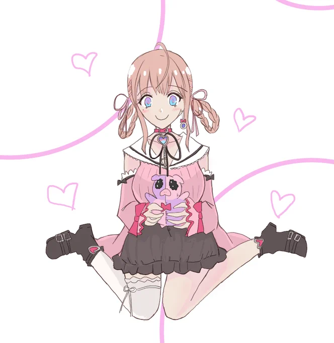 #今月描いた絵を晒そう #100日チャレンジ 続けんとな‥やっぱ毎日描かないと成長せんか 