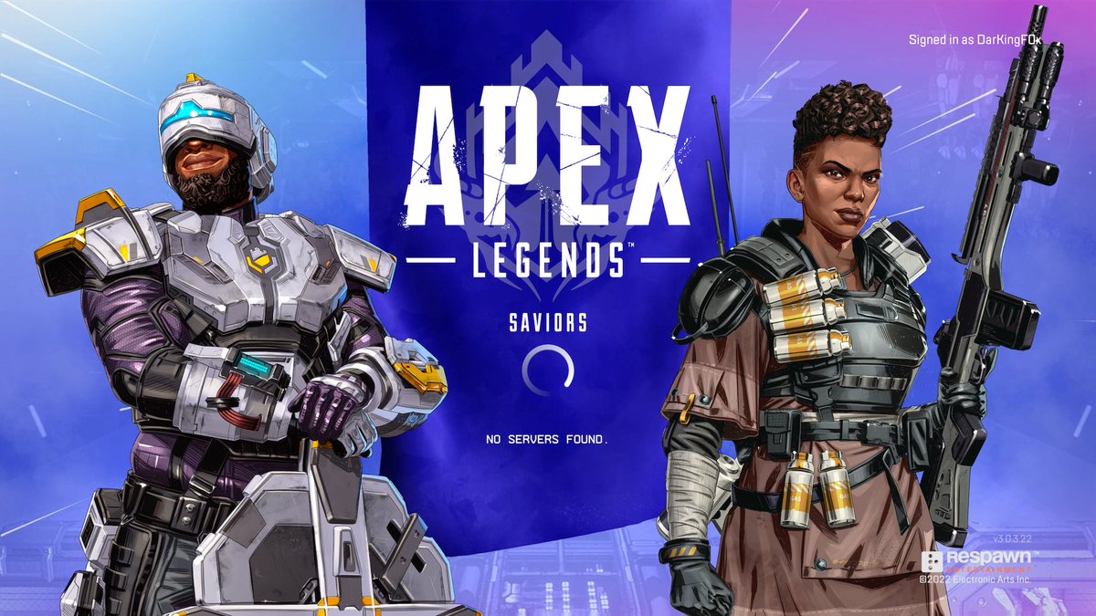 well crap this aint good <a href="/Respawn/">Respawn</a> <a href="/PlayApex/">Apex Legends</a> #ApexLedgends #ApexDown #ApexLegendsDown
half ass unplayable on #Xbox Series S and now this..