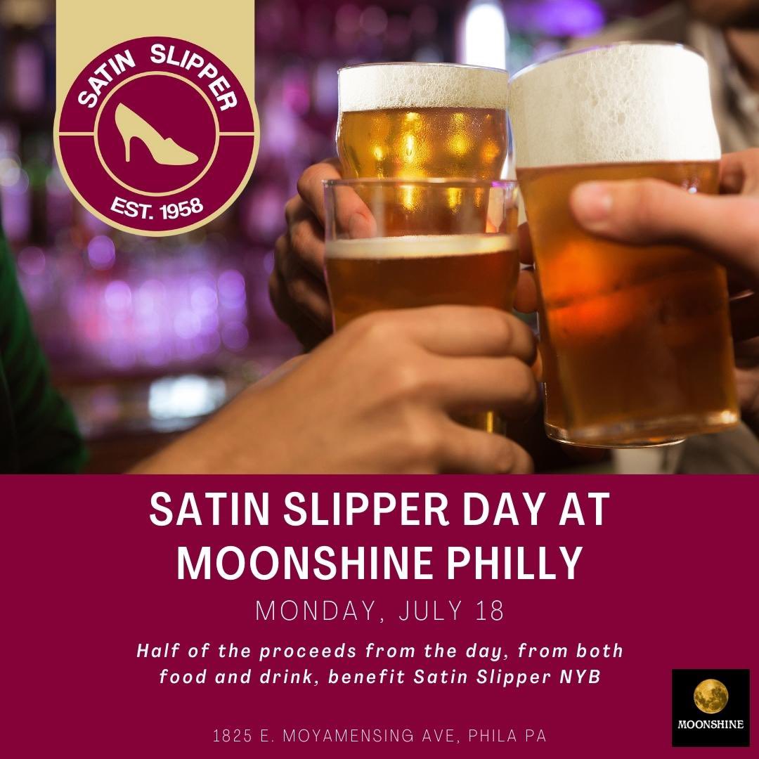 Satin Slipper x Home Run Derby = Moonshine ! Monday July 18th