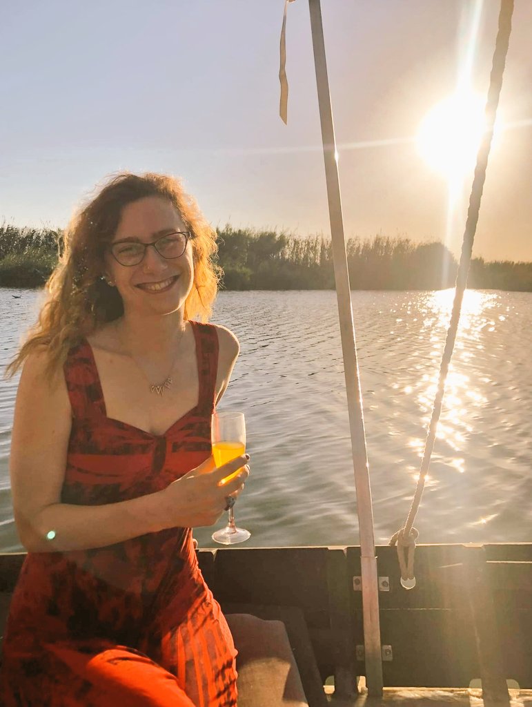 I had an absolutely lovely time <a href="/ISELV_Valencia/">16th ISELV</a> 🇪🇸, thank you to everyone for being so welcoming!! I'm feeling reinvigorated about my work and it's thanks to all of you. 🥂🐟☠️