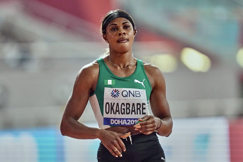 Dr Saranjeet Singh (PT) (@drsaranjeet14) on Twitter photo Former Beijing Olympic silver medalist Blessing Okagbare has been slapped with an additional 12 month ban on top of of her 10-year suspension for doping violations.
<a href="/ians_india/">IANS</a> <a href="/ANI/">ANI</a> <a href="/PTI_News/">Press Trust of India</a> <a href="/AFP/">AFP News Agency</a> <a href="/Reuters/">Reuters</a> <a href="/NADAIndiaOffice/">NADA India</a> <a href="/ianuragthakur/">Anurag Thakur</a> <a href="/SunielVShetty/">Suniel Shetty</a> Former Beijing Olympic silver medalist Blessing Okagbare has been slapped with an additional 12 month ban on top of of her 10-year suspension for doping violations.
<a href="/ians_india/">IANS</a> <a href="/ANI/">ANI</a> <a href="/PTI_News/">Press Trust of India</a> <a href="/AFP/">AFP News Agency</a> <a href="/Reuters/">Reuters</a> <a href="/NADAIndiaOffice/">NADA India</a> <a href="/ianuragthakur/">Anurag Thakur</a> <a href="/SunielVShetty/">Suniel Shetty</a>