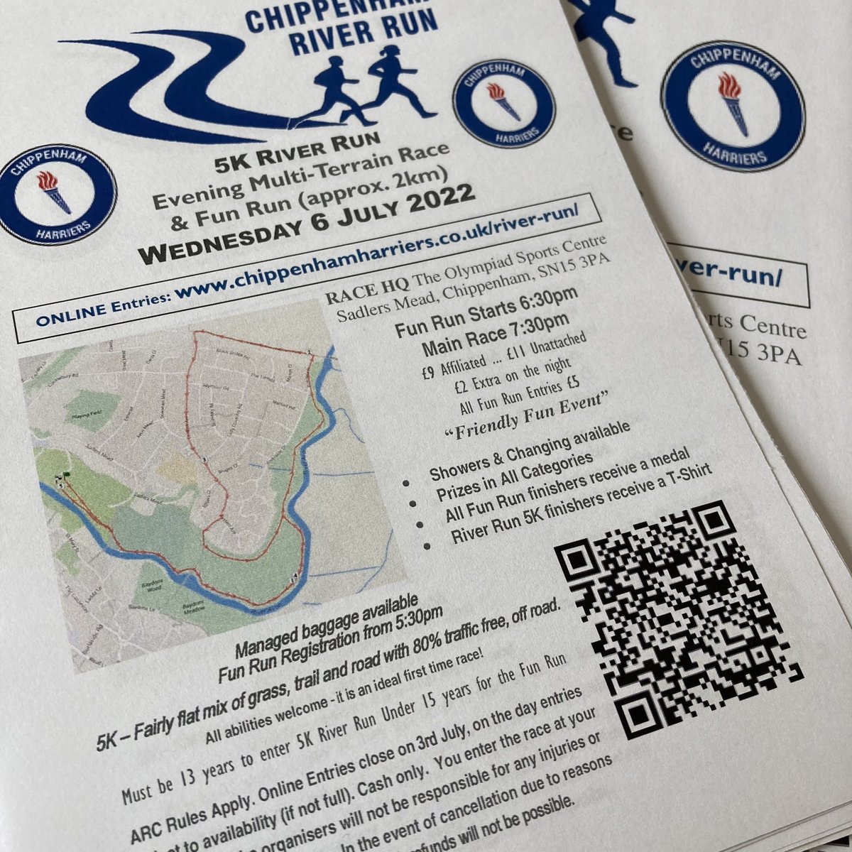 River Run 5k & Fun Run (@chippriverrun) on Twitter photo Just 1 week to go till we can welcome you to #monktonpark for the <a href="/ChippHarriers/">Chippenham Harriers</a> River Run. Don’t miss out: chippenhamharriers.fullonsport.com/event/chippenh… Just 1 week to go till we can welcome you to #monktonpark for the <a href="/ChippHarriers/">Chippenham Harriers</a> River Run. Don’t miss out: chippenhamharriers.fullonsport.com/event/chippenh…