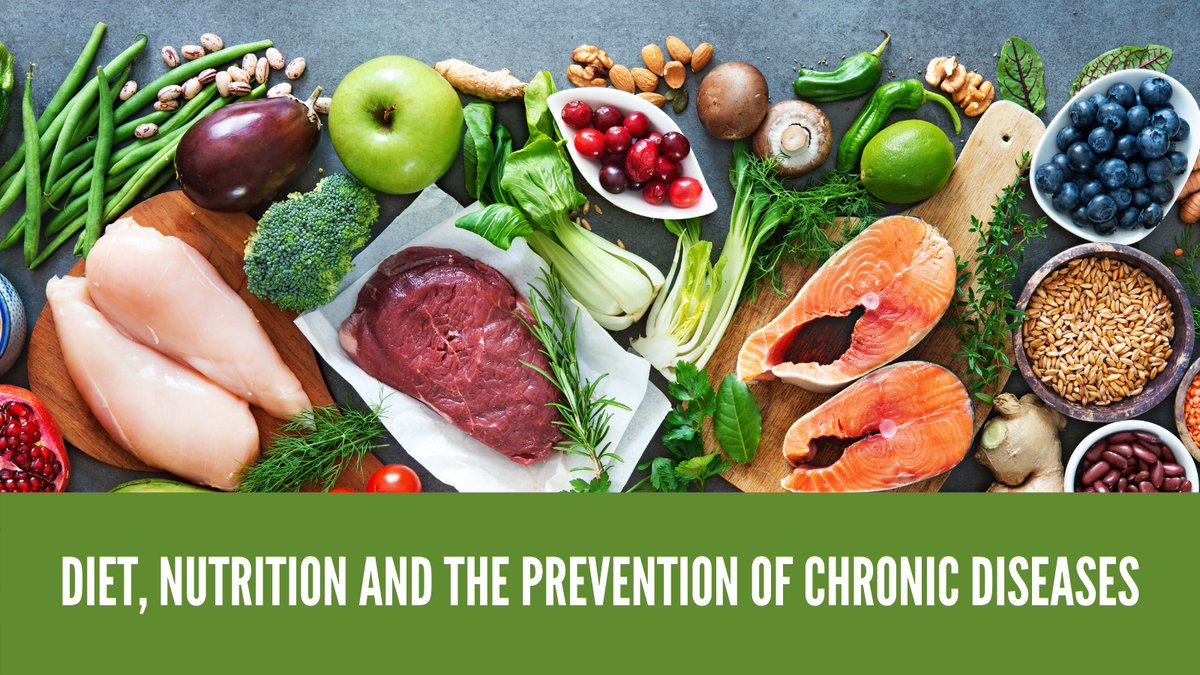 HealthMaxCenter's tweet photo. We know chronic diseases can be annoying and painful, which is important that we find ways to prevent them! Did you know your diet and nutrition can influence certain chronic diseases? This article from the World Health Organization explains it https://t.co/Z7FkwEACM2 https://t.co/exx5XZ8R9D