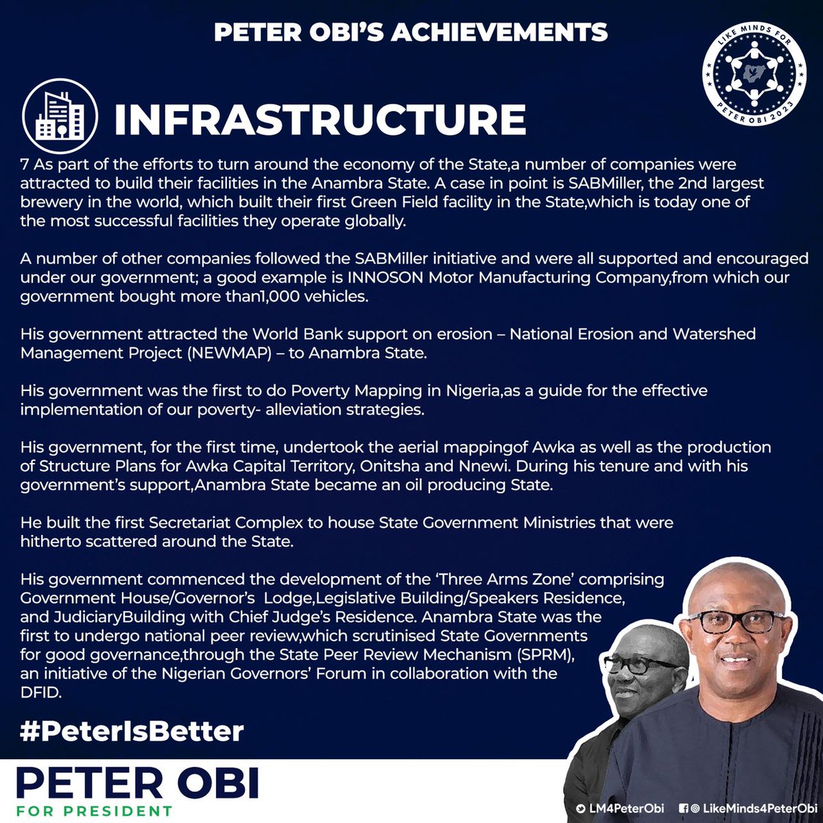 Qliphoth2002's tweet photo. @Kempez2017 @PeterObi Please take your time and read this 
Then if you want to see it 
Please go to Anambra state and verify just as some of your mates have 
Thank you https://t.co/6iNYzD790k