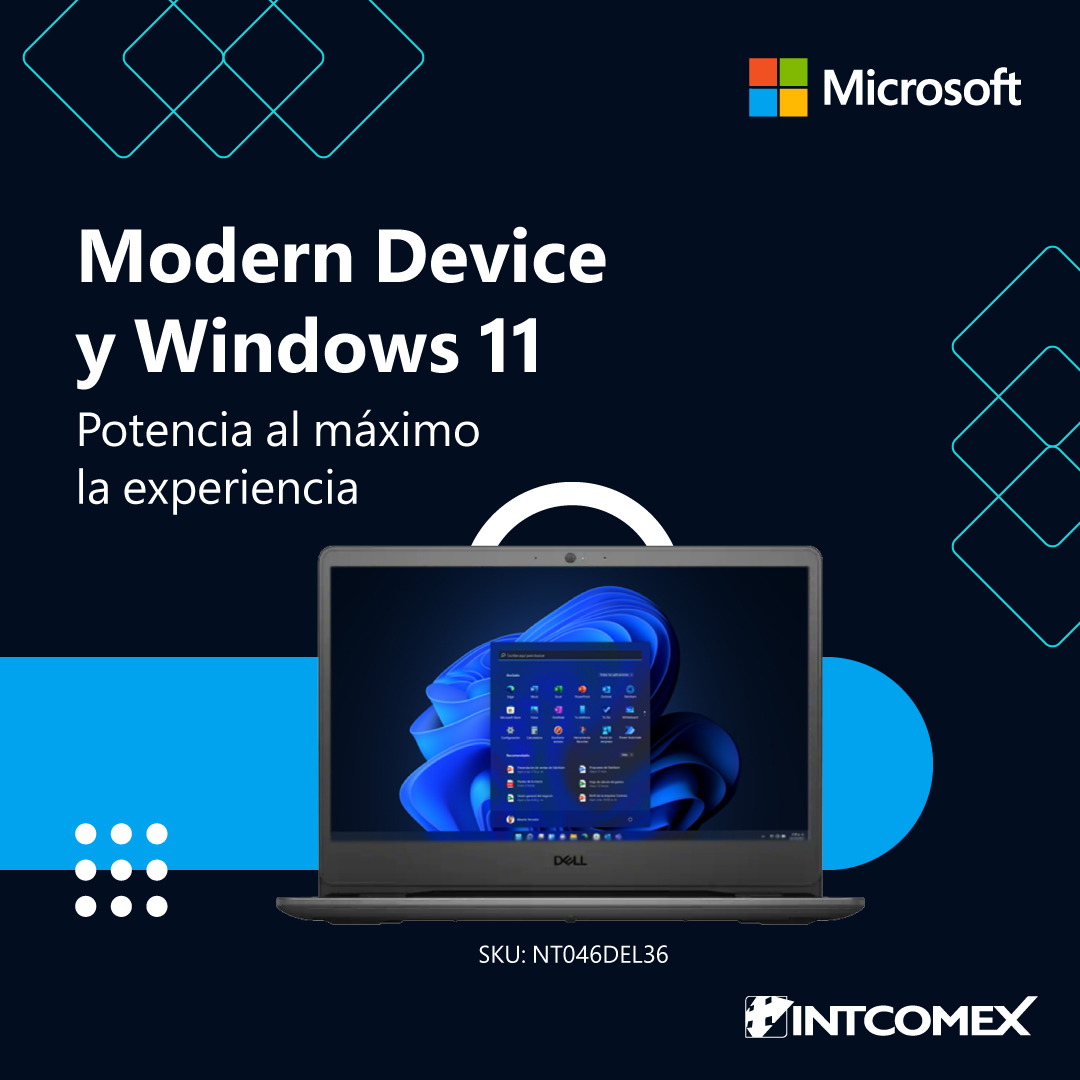 Ofrece equipos Dell,  tus clientes aprovecharán todos los beneficios de Windows 11 en cada una de las actividades. Conoce el portafolio aquí  ➡️  bit.ly/3Osf7z7