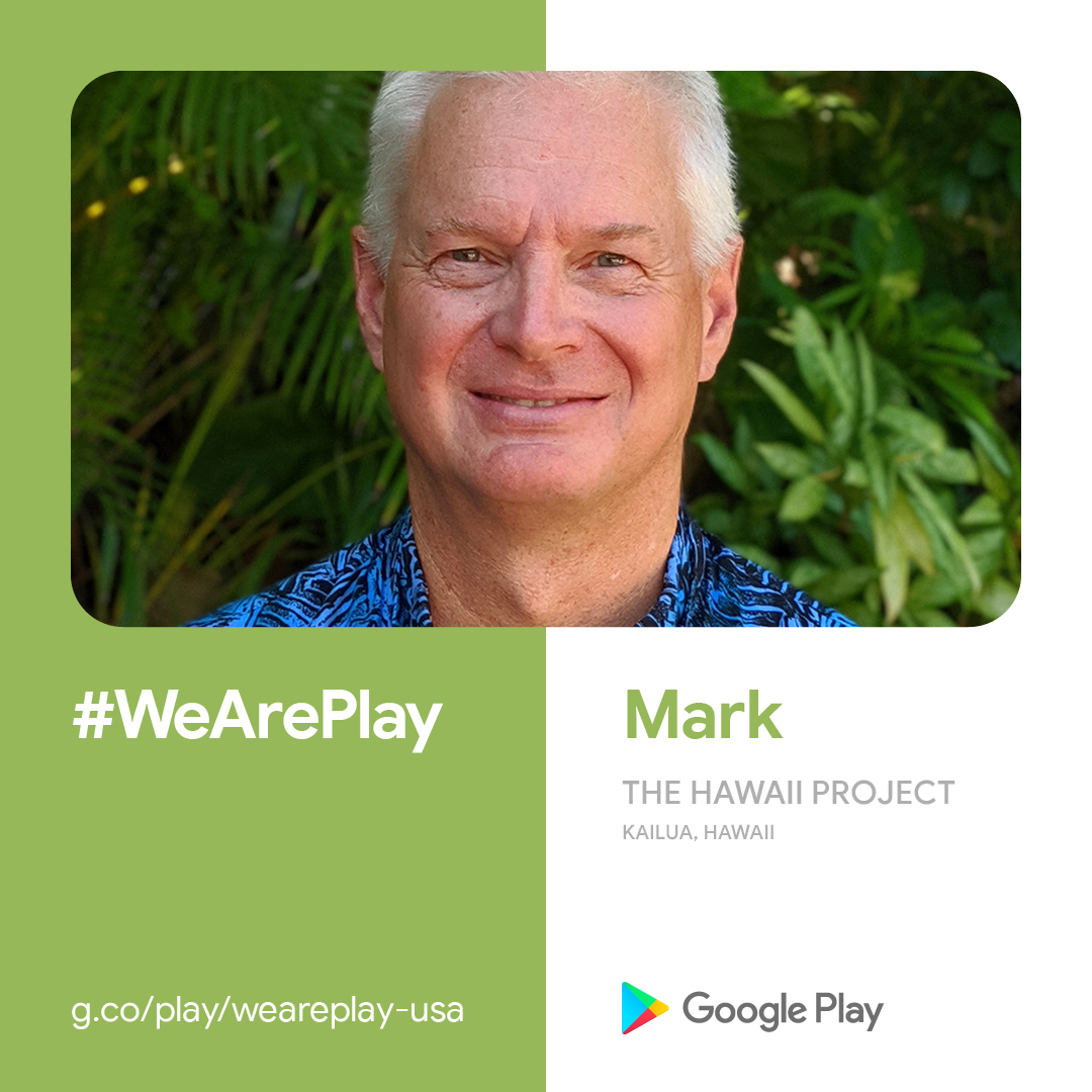 viking2917's tweet photo. We are featured in Google's #WeArePlay initiative featuring passionate indie developers! Honored, grateful, and not a little surprised to be 1 of 3 developers representing Hawaii. #bookship #books #amreading #bookship #tbr #socialreading #hawaii https://t.co/T6mGOwjnH1 https://t.co/yWSd66g5Ya