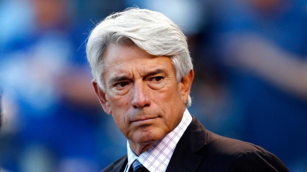 CP24's tweet photo. Blue Jays broadcaster Buck Martinez finishes cancer treatment https://t.co/pOwopafEyt https://t.co/991GDBg0db