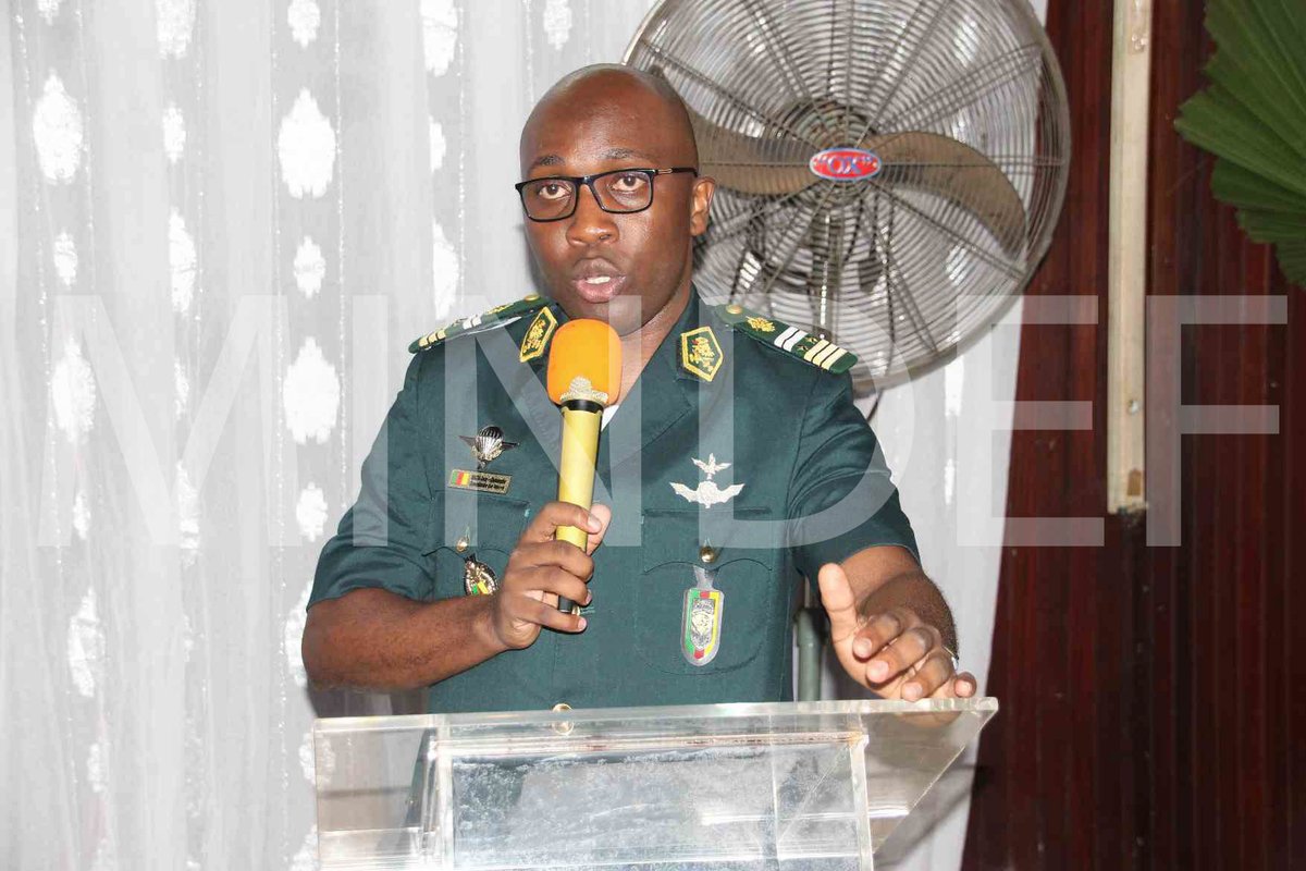 mindefcm's tweet image. The Directorate of Budget and Equipment (DBE), Navy Captain, Mintanga Balthazar presided over the opening Mid-Term Evaluation Workshop on the Implementation of the Ministry of Defence Programs on Tuesday June 28, 2022 at Mess des Officiers in Yaounde.
#MINFI
#MINEPAT
#PSSFP