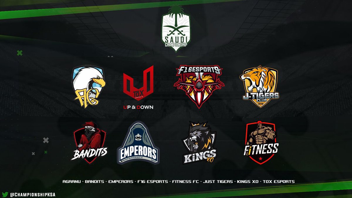 •
 اختيار الانديه المشاركة في بطولة كأس السعودي

الاندية المشاركة 8 أندية
1- <a href="/Just_Tigers/">J-Tigers</a>
2- @F16_FIFA
3- <a href="/UpandDo/">Up & Down</a>
4- <a href="/Agresports/">Agranu Esports</a>
5- <a href="/iFiTNESS17/">FiTNESS FC</a>
6- <a href="/KINGS_CF/">K i N G S XO</a>
7- <a href="/EMPERORSFC/">EMPERORS</a>
8- <a href="/BANDITS1FC/">B A N D I T S</a>

#بروكلوب