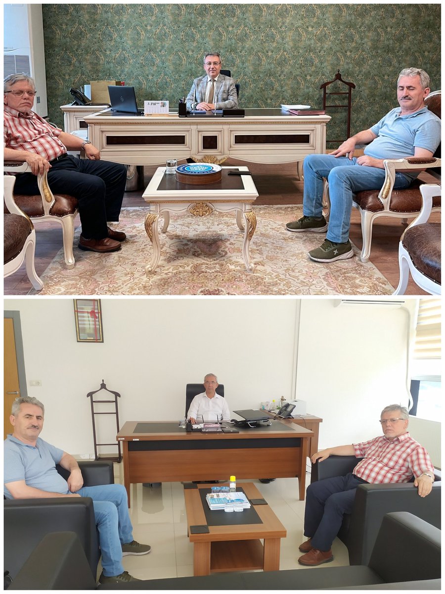 Necmettin Erbakan Üniversitesi Özel Kalemi Sayın Rahim Çimen 'i ve Genel Sekreter Yardımcısı Sayın Abdullah Atıcıgil 'i ziyaret ettik. Sayın hocalarımıza hayırlı olsun der, başarılar dileriz.