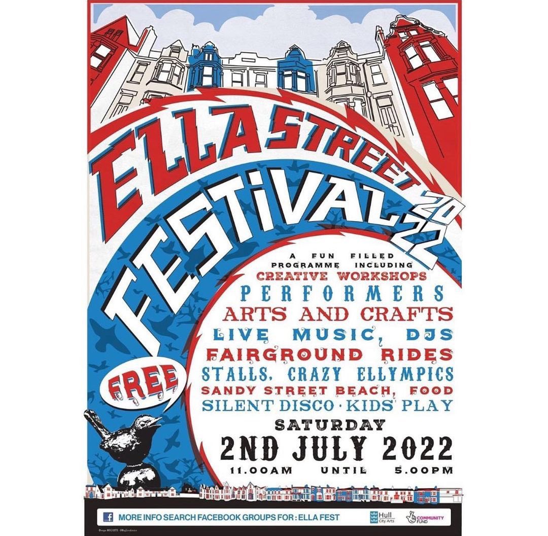 We are playing Ella St Fest this Saturday! Starts 11, we are on 3:30. Some wonderful acts on - c’mon down x