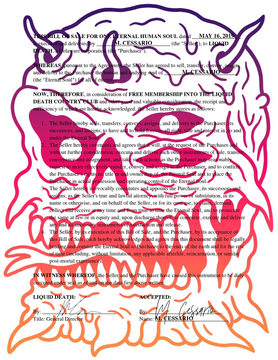 Murder Head Death Club tweet media