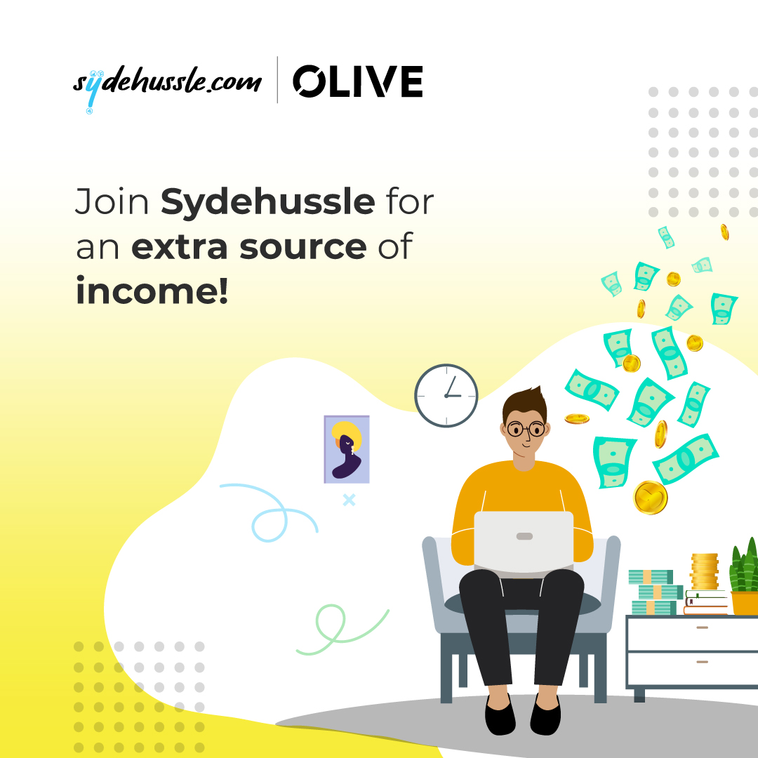 Sydehussle's tweet photo. While it's good to have a primary full-time job that gives you security, Sydehussle can make finances much easier. Register today! 
Learn more here: https://t.co/yQxJgGoTvE 

#sydehussle #extraincome #sales #earnmoney #incomefromhome https://t.co/KvSAeWFE6T
