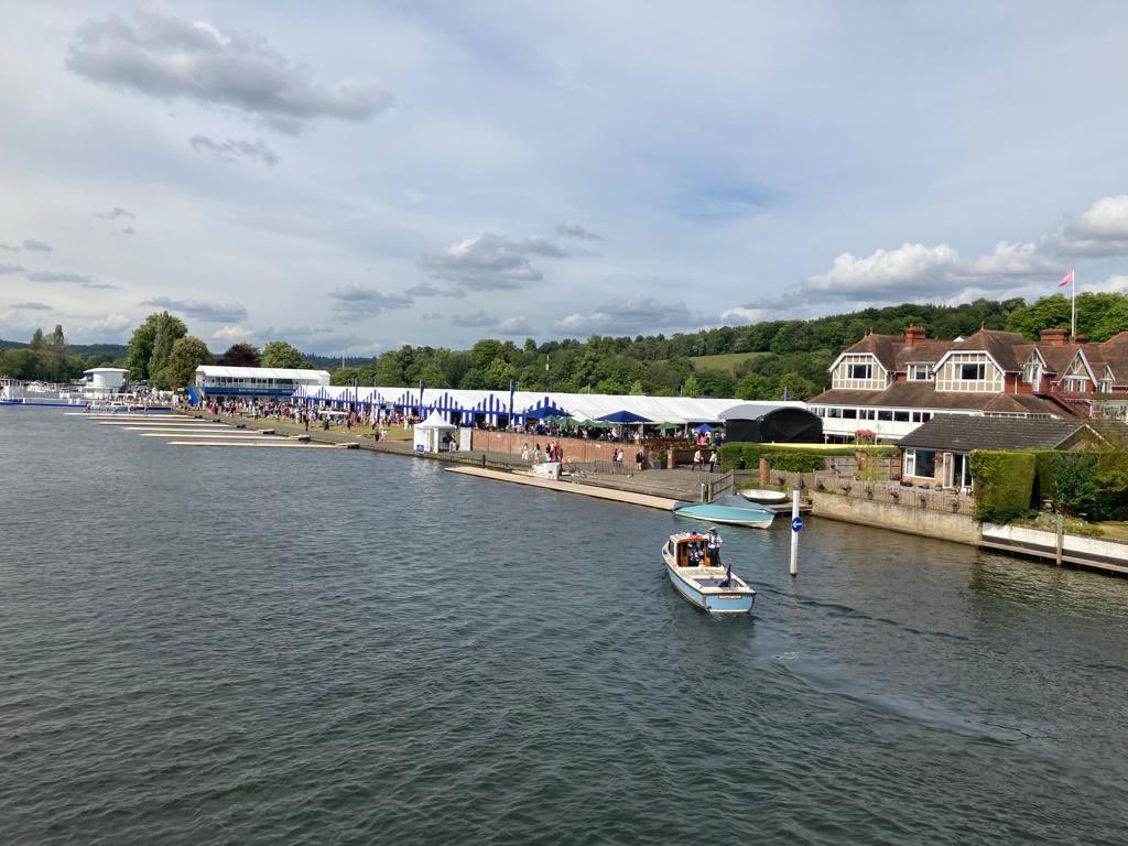 A lovely day at Henley Royal Regatta. @Habsmonmouth @MonSchGirls #HRR22