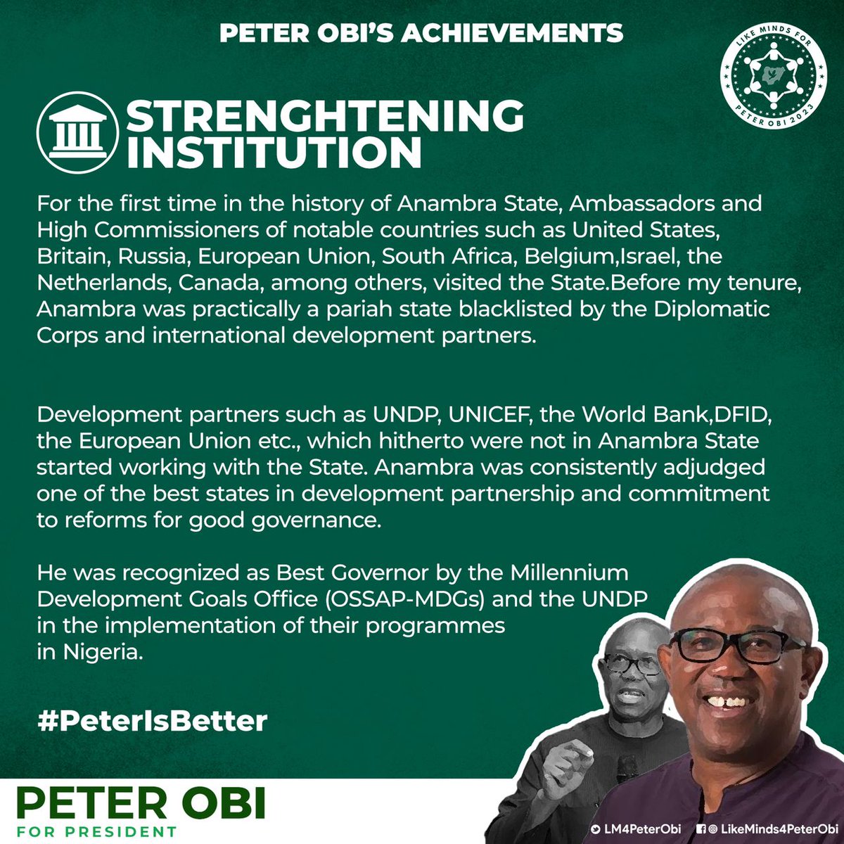 Qliphoth2002's tweet photo. @Kempez2017 @PeterObi Please take your time and read this 
Then if you want to see it 
Please go to Anambra state and verify just as some of your mates have 
Thank you https://t.co/6iNYzD790k