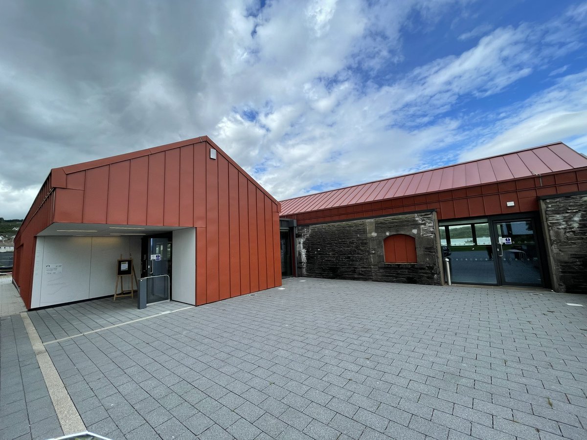 Second <a href="/CoastScot/">CoastScot</a> install of the day at <a href="/scottishcanals/">Scottish Canals</a> wonderful #EggShed near Lochgilphead.