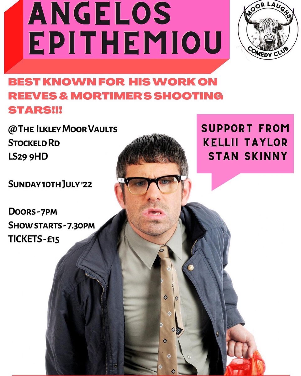 Moor Laughs Comedy Clubs tweet media